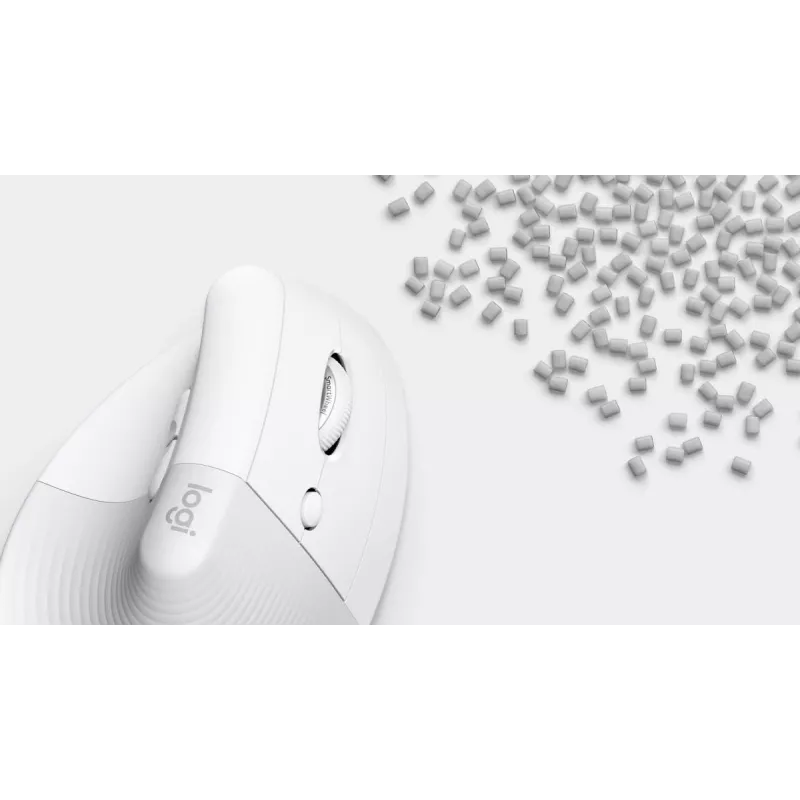 Pelė Logitech Lift vertikali ergonominė pelė RF belaidė + Bluetooth