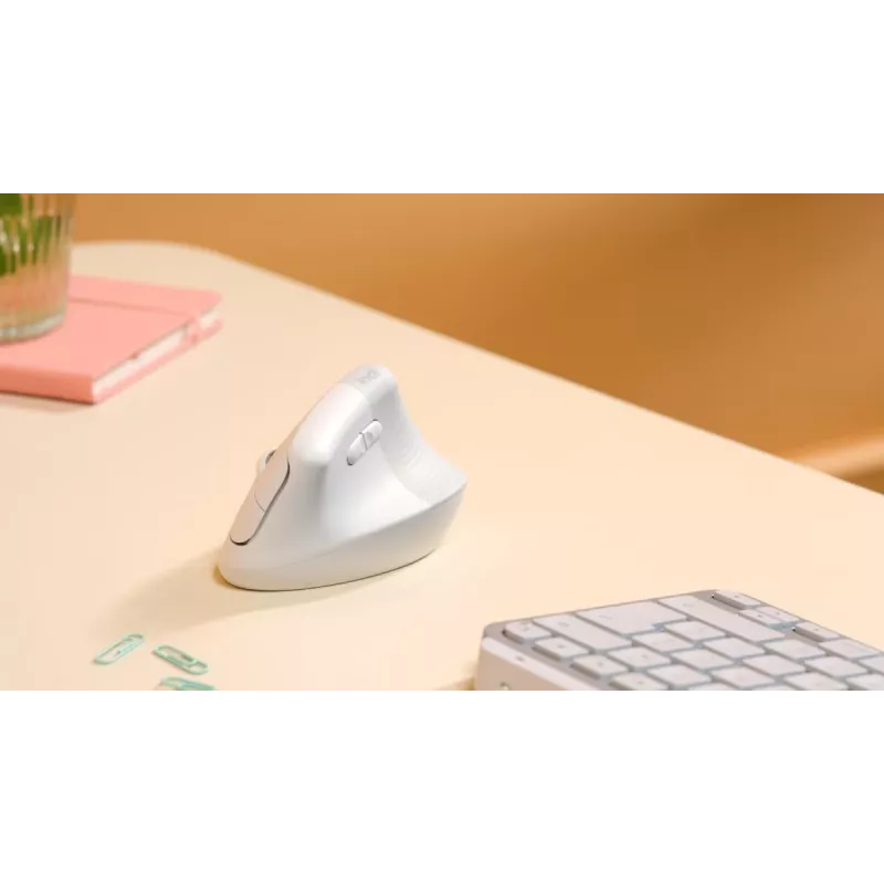 Pelė Logitech Lift vertikali ergonominė pelė RF belaidė + Bluetooth
