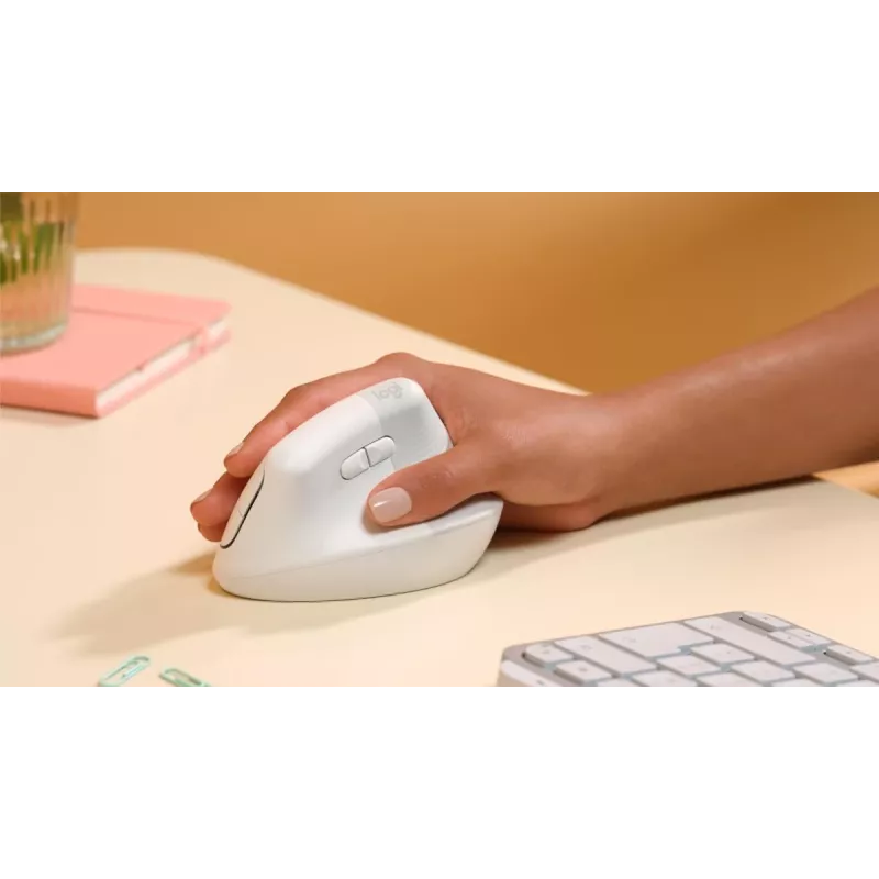 Pelė Logitech Lift vertikali ergonominė pelė RF belaidė + Bluetooth