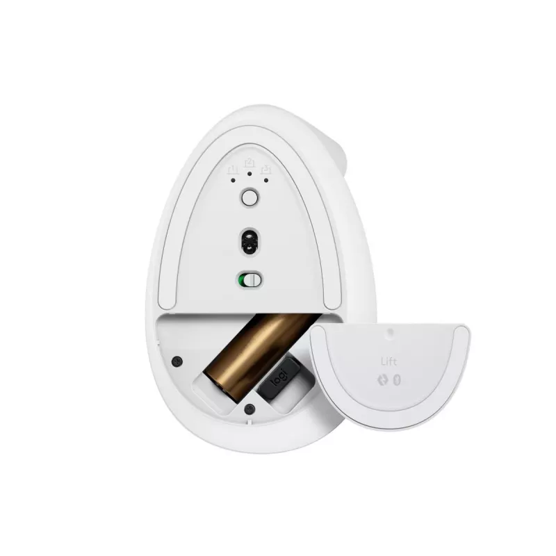 Pelė Logitech Lift vertikali ergonominė pelė RF belaidė + Bluetooth