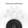 TP‑LINK AXE5400 „Mesh“ Wi‑Fi 6E maršrutizatorius – Tri‑Band 2,4/5/6 GHz, aprėptis iki 670 m², 3× LAN, 4 vidinės antenos