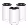 TP‑LINK AXE5400 „Mesh“ Wi‑Fi 6E maršrutizatorius – Tri‑Band 2,4/5/6 GHz, aprėptis iki 670 m², 3× LAN, 4 vidinės antenos