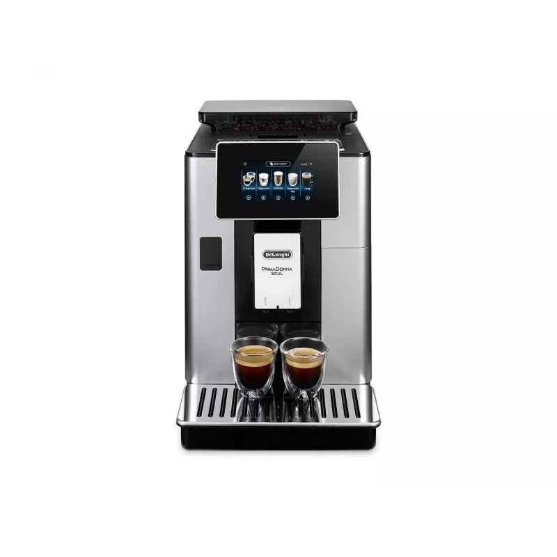 De’Longhi PrimaDonna ECAM610.55.SB Pilnai automatinis espresso aparatas 2,2 L