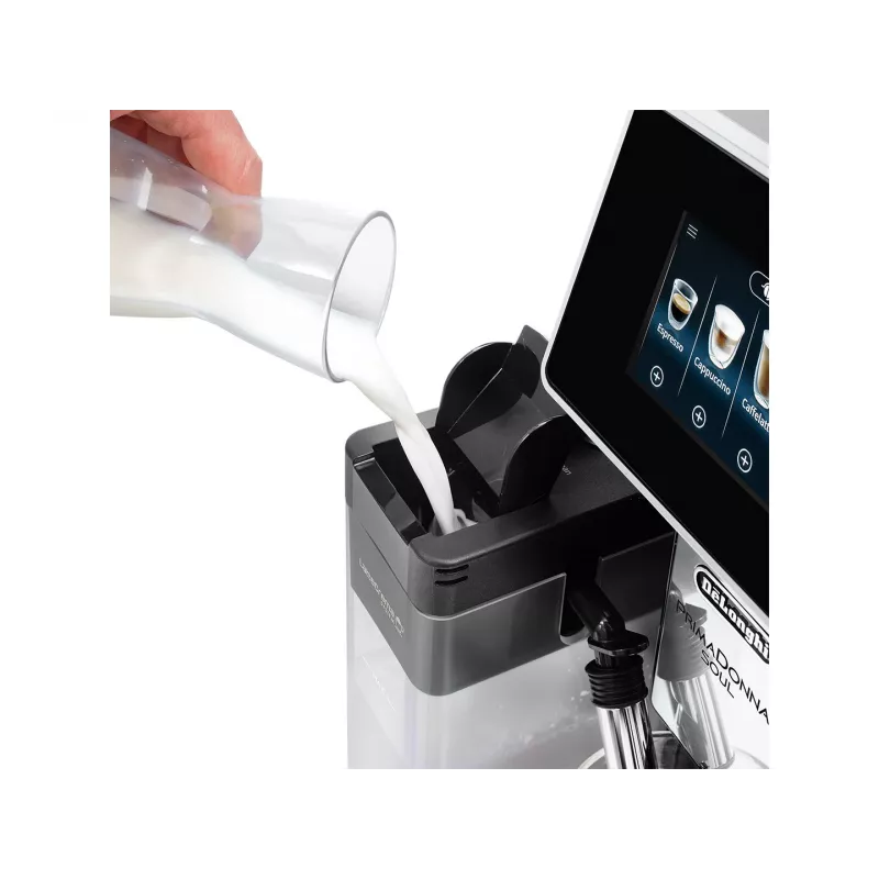 De’Longhi PrimaDonna ECAM610.55.SB Pilnai automatinis espresso aparatas 2,2 L