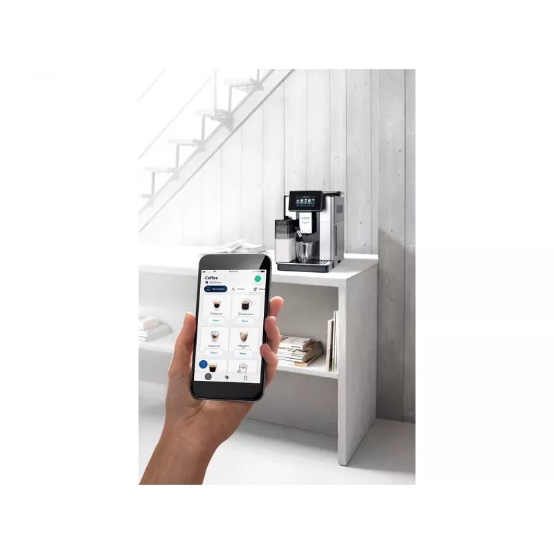De’Longhi PrimaDonna ECAM610.55.SB Pilnai automatinis espresso aparatas 2,2 L