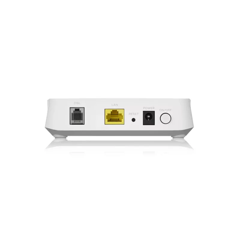 Zyxel VMG4005-B50A laidinis maršrutizatorius Gigabit Ethernet baltas