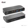 KVM Jungiklis CLUB3D CSV-1382 Dvigubas HDMI 4K 60Hz USB
