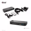 KVM Jungiklis CLUB3D CSV-1382 Dvigubas HDMI 4K 60Hz USB