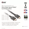 KVM Jungiklis CLUB3D CSV-1382 Dvigubas HDMI 4K 60Hz USB