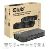 CLUB3D CSV-7210 KVM jungiklis DisplayPort/HDMI, 2 kompiuteriams, 4K 60Hz