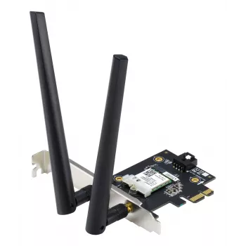 ASUS PCE-AX1800 BT5.2 vidinė belaidžio tinklo / Bluetooth plokštė, 1775 Mbit/s