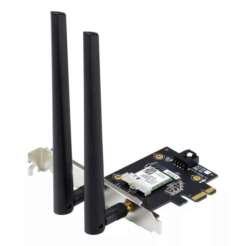 ASUS PCE-AX1800 BT5.2 vidinė belaidžio tinklo / Bluetooth plokštė, 1775 Mbit/s