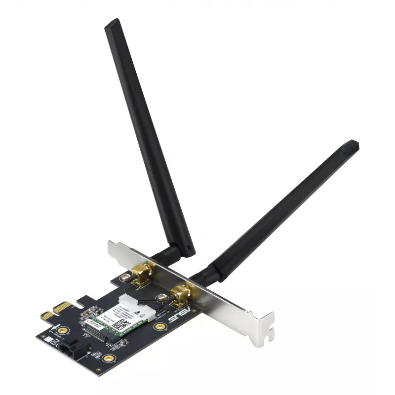 ASUS PCE-AX1800 BT5.2 vidinė belaidžio tinklo / Bluetooth plokštė, 1775 Mbit/s