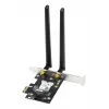 ASUS PCE-AX1800 BT5.2 vidinė belaidžio tinklo / Bluetooth plokštė, 1775 Mbit/s