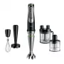 Braun MultiQuick 9 MQ 9195XLI panardintuvas 2 L, 1200 W, juodas, nerūdijantis plienas