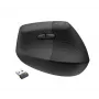LOGITECH Wireless Mouse Lift For Business Dešinei rankai, grafitinė/juoda