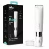 Braun BS1000 kūno mini trimeris, baltas