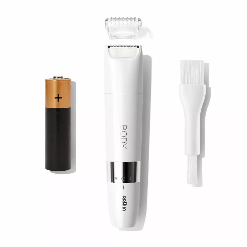 Braun BS1000 kūno mini trimeris, baltas