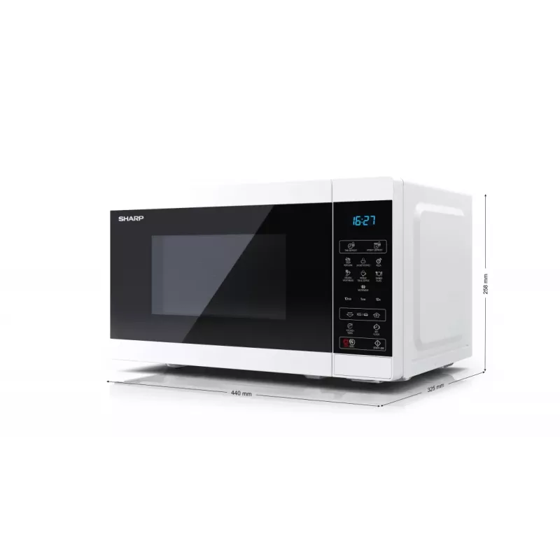Mikrobangų krosnelė Sharp YC-MS02E-W 20 L 800 W