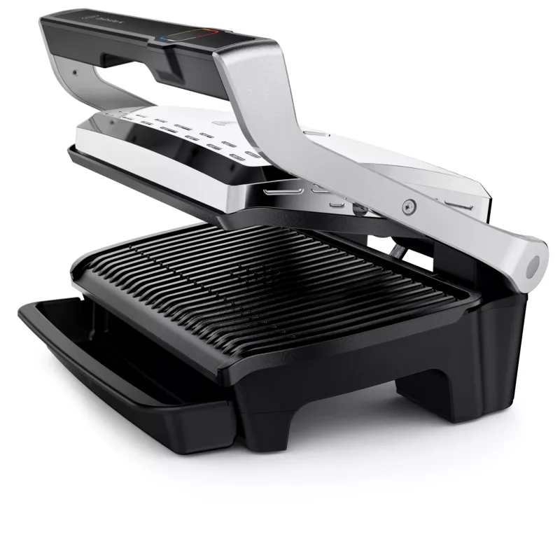 Kontaktinė grilio keptuvė Tefal OptiGrill Elite XL GC760D Nerūdijantis plienas 2200W