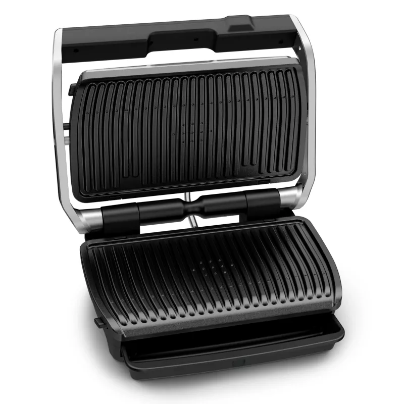 Kontaktinė grilio keptuvė Tefal OptiGrill Elite XL GC760D Nerūdijantis plienas 2200W