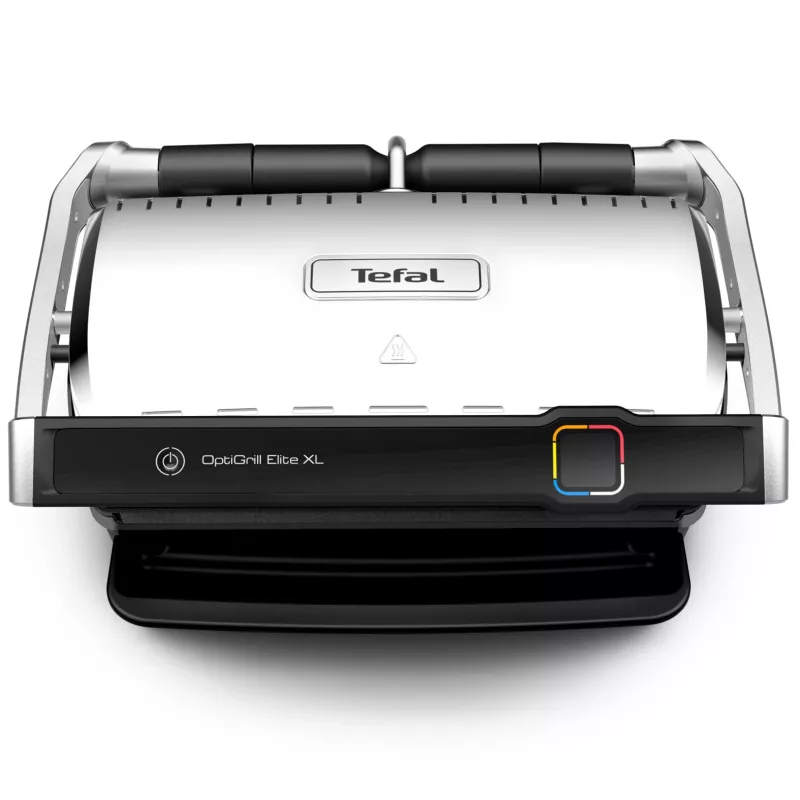 Kontaktinė grilio keptuvė Tefal OptiGrill Elite XL GC760D Nerūdijantis plienas 2200W