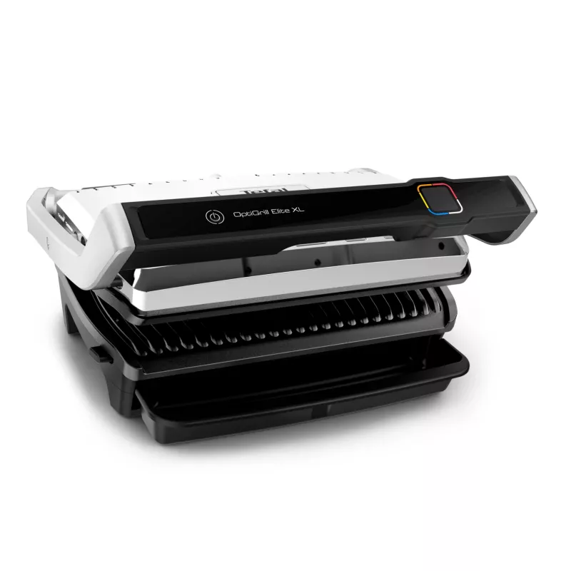 Kontaktinė grilio keptuvė Tefal OptiGrill Elite XL GC760D Nerūdijantis plienas 2200W