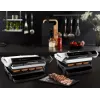 Kontaktinė grilio keptuvė Tefal OptiGrill Elite XL GC760D Nerūdijantis plienas 2200W