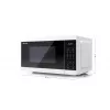 Mikrobangų krosnelė Sharp YC-MG02E-W, mėlyna, balta, stalviršinė, 20 l, 800 W