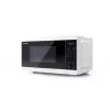 Mikrobangų krosnelė Sharp YC-MG02E-W, mėlyna, balta, stalviršinė, 20 l, 800 W