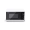 Mikrobangų krosnelė Sharp YC-MG02E-W, mėlyna, balta, stalviršinė, 20 l, 800 W