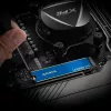 SSD M.2 ADATA LEGEND 710 512GB NVMe PCIe 3.0 x4, 2400/1000 MB/s, 3D NAND, AES-256, TBW 130