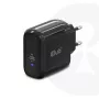 CLUB3D Travel Charger 65W su GaN technologija, vienas USB Type-C prievadas, Power Delivery 3.0 palaikymas