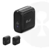CLUB3D Travel Charger 65W su GaN technologija, vienas USB Type-C prievadas, Power Delivery 3.0 palaikymas