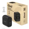 CLUB3D Travel Charger 65W su GaN technologija, vienas USB Type-C prievadas, Power Delivery 3.0 palaikymas