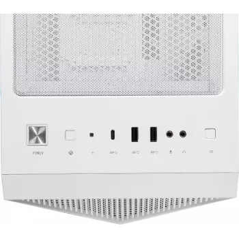 Kompjuterio korpusas MSI MPG GUNGNIR 110R WHITE Midi Tower
