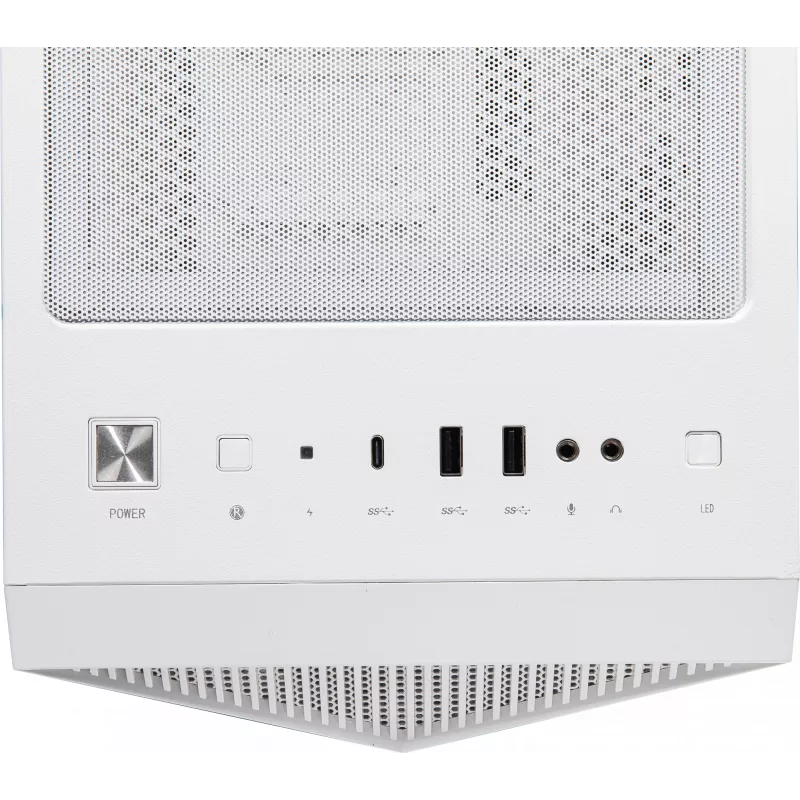 Kompjuterio korpusas MSI MPG GUNGNIR 110R WHITE Midi Tower
