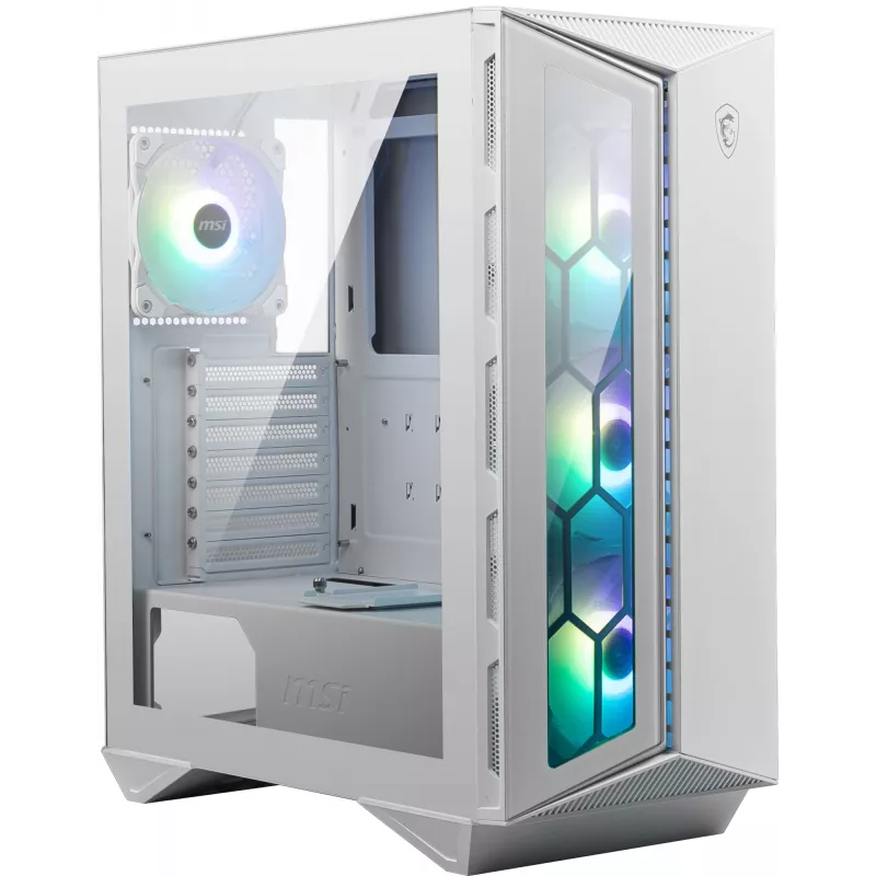 Kompjuterio korpusas MSI MPG GUNGNIR 110R WHITE Midi Tower