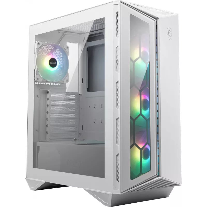 Kompjuterio korpusas MSI MPG GUNGNIR 110R WHITE Midi Tower