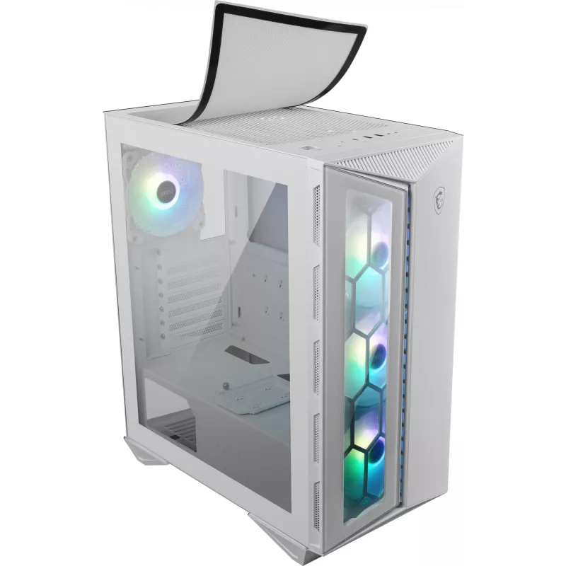 Kompjuterio korpusas MSI MPG GUNGNIR 110R WHITE Midi Tower