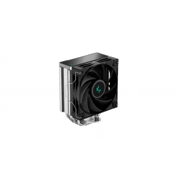 DEEPCOOL AK400 CPU aušintuvas, bokštinis su šilumos vamzdeliais, 12 cm, juodas
