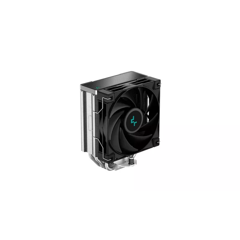 DEEPCOOL AK400 CPU aušintuvas, bokštinis su šilumos vamzdeliais, 12 cm, juodas