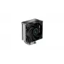 DEEPCOOL AK400 CPU aušintuvas, bokštinis su šilumos vamzdeliais, 12 cm, juodas