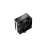 DEEPCOOL AK400 CPU aušintuvas, bokštinis su šilumos vamzdeliais, 12 cm, juodas