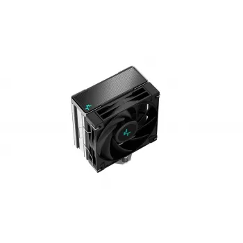 DEEPCOOL AK400 CPU aušintuvas, bokštinis su šilumos vamzdeliais, 12 cm, juodas