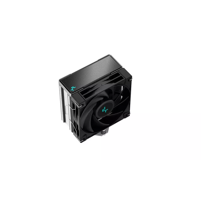 DEEPCOOL AK400 CPU aušintuvas, bokštinis su šilumos vamzdeliais, 12 cm, juodas