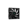 DEEPCOOL AK400 CPU aušintuvas, bokštinis su šilumos vamzdeliais, 12 cm, juodas