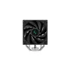 DEEPCOOL AK400 CPU aušintuvas, bokštinis su šilumos vamzdeliais, 12 cm, juodas