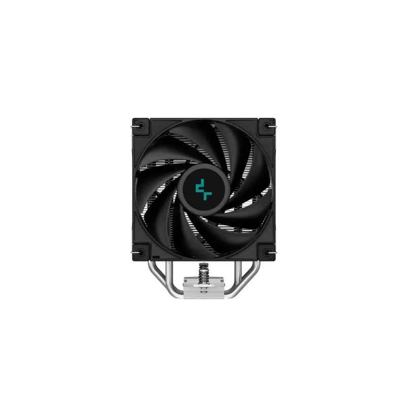 DEEPCOOL AK400 CPU aušintuvas, bokštinis su šilumos vamzdeliais, 12 cm, juodas