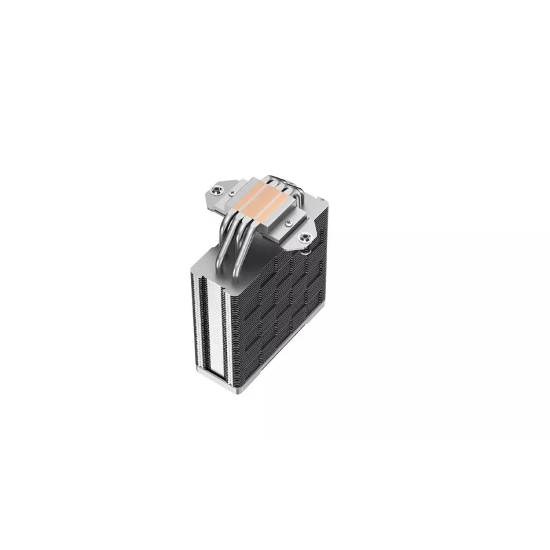 DEEPCOOL AK400 CPU aušintuvas, bokštinis su šilumos vamzdeliais, 12 cm, juodas